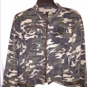 Nordstrom Camo Jacket
